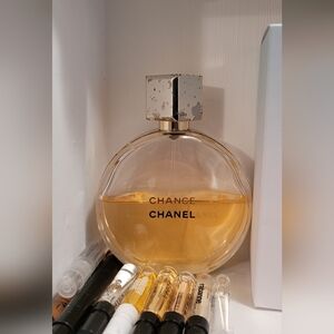 CHANEL Chance Eau de Toilette Half Bottle